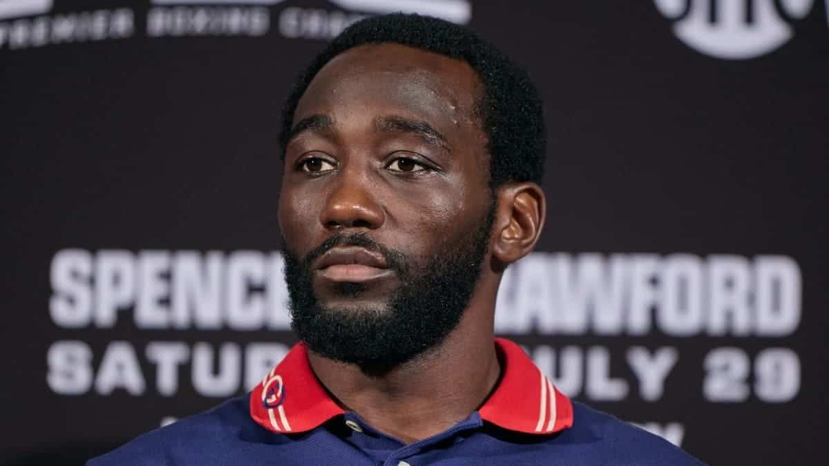 Terence Crawford shot in the head