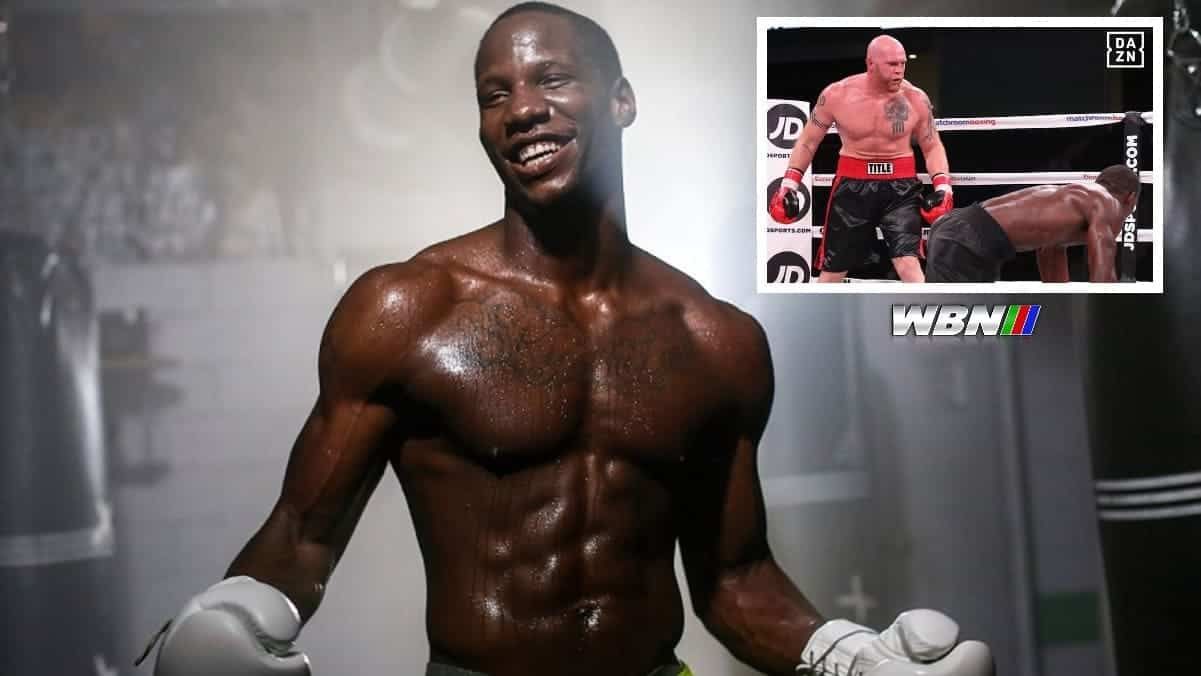 Heavyweight Nkosi Solomon