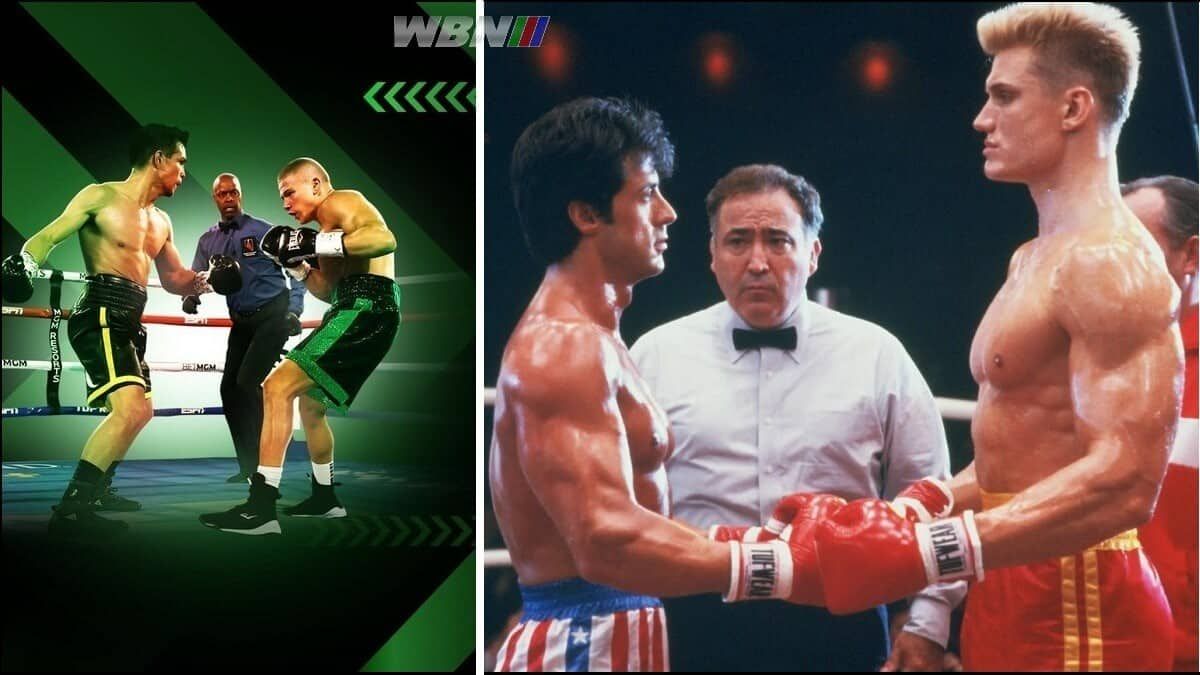 Rocky IV Rocky Balboa Ivan Drago Zepeda vs Baranchyk