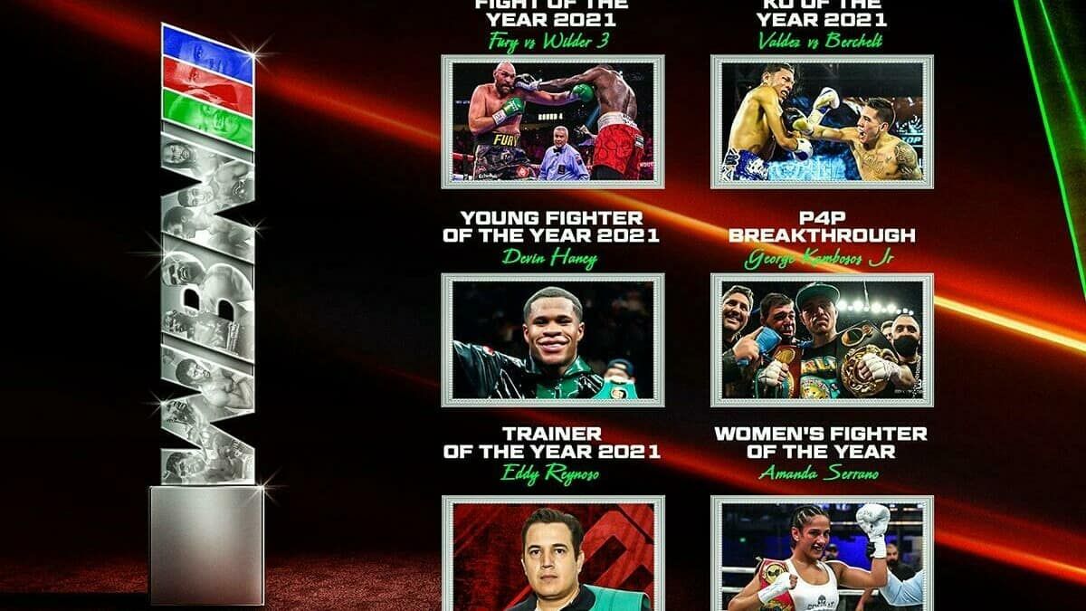 World Boxing News Awards 2021