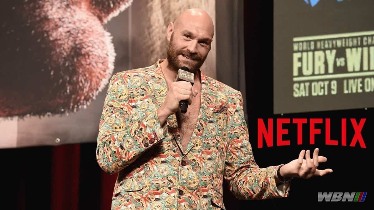 Tyson Fury Netflix