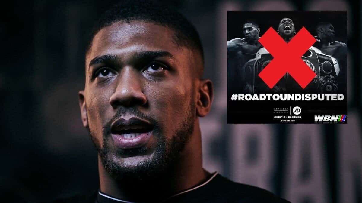 Anthony Joshua Road to Undisputed