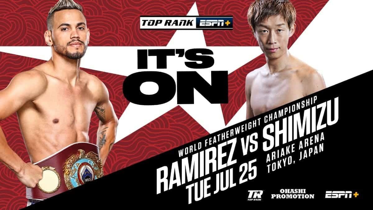 Ramirez vs Shimizo July 25