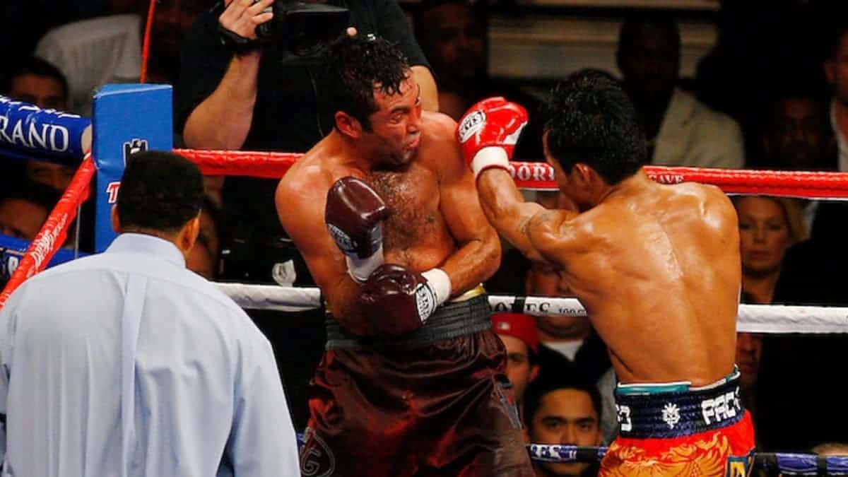 Oscar De La Hoya vs Manny Pacquiao