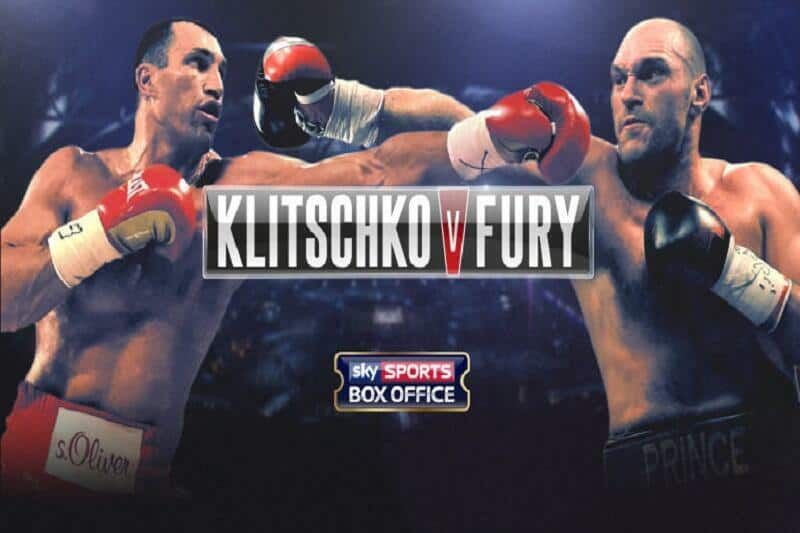 Wladimir Klitschko vs Tyson Fury Klitschko vs Fury